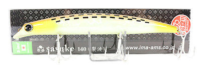 Ima Sasuke 140 mm. 140 gr. 20 colore X3308